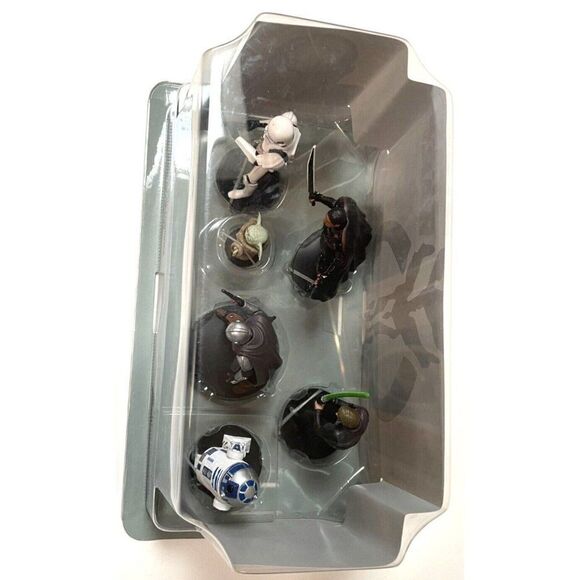 Disney Parks Exclusive Star Wars The Mandalorian 6 Piece Figure Figurine Set - Picture 7 of 7